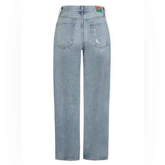 Ag Adriano Goldschmidt Daily Blue Mantra Rigid Blue Jeans Size 25 NWT - Picture 11 of 11